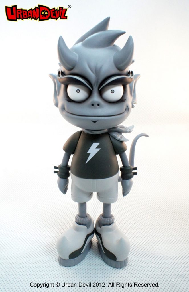 Urban Devil Pepperjerry Art Toy Rock