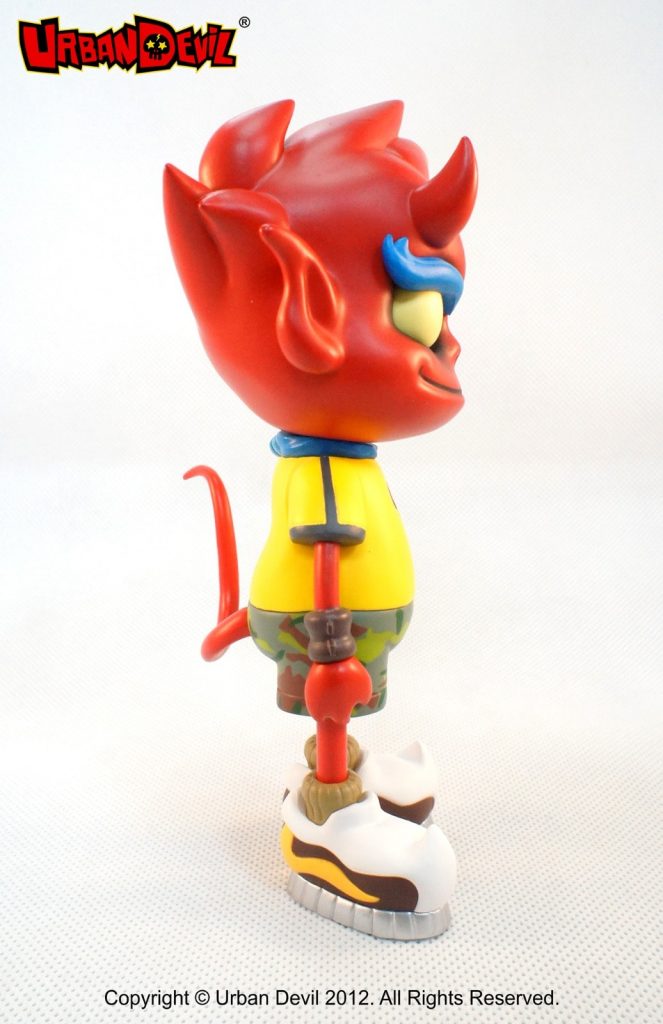 Urban Devil Pepperjerry Art Toy Rock
