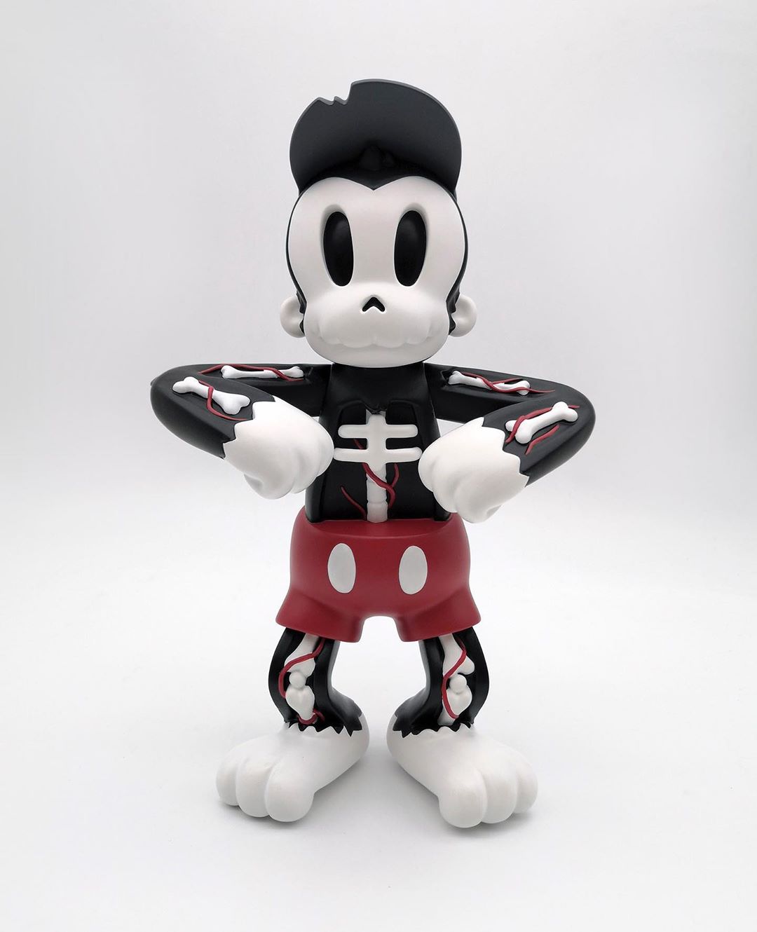 Figurine Creepy SNOOP – Grey Edition – Coté Escriva – Thunder Mates 2019