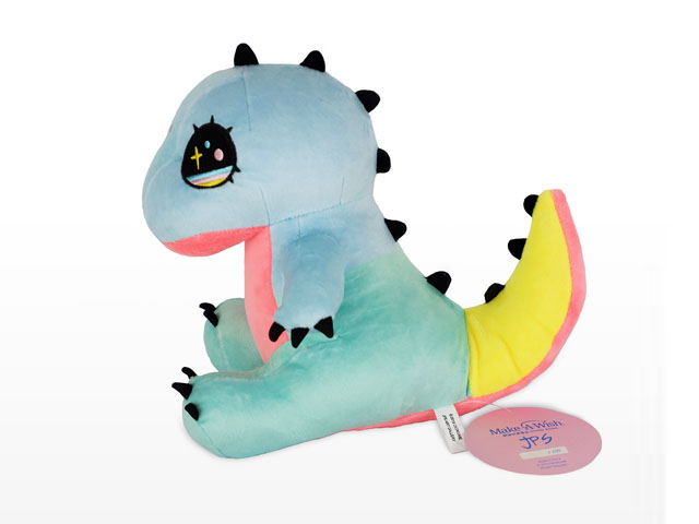 Dino Star Cosmic Girl Okokume Jps Gallery Plush Toy