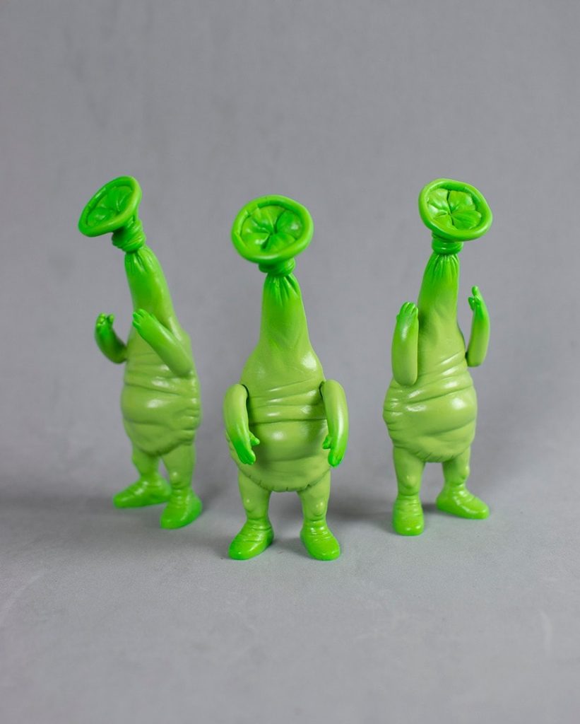 Emilio Subira I Used to be Cool Resin Art Toy Designer