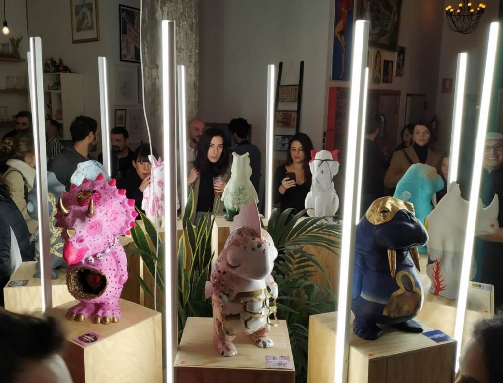 Los Ilustrados de Ornamante 2019 Bacanal Café