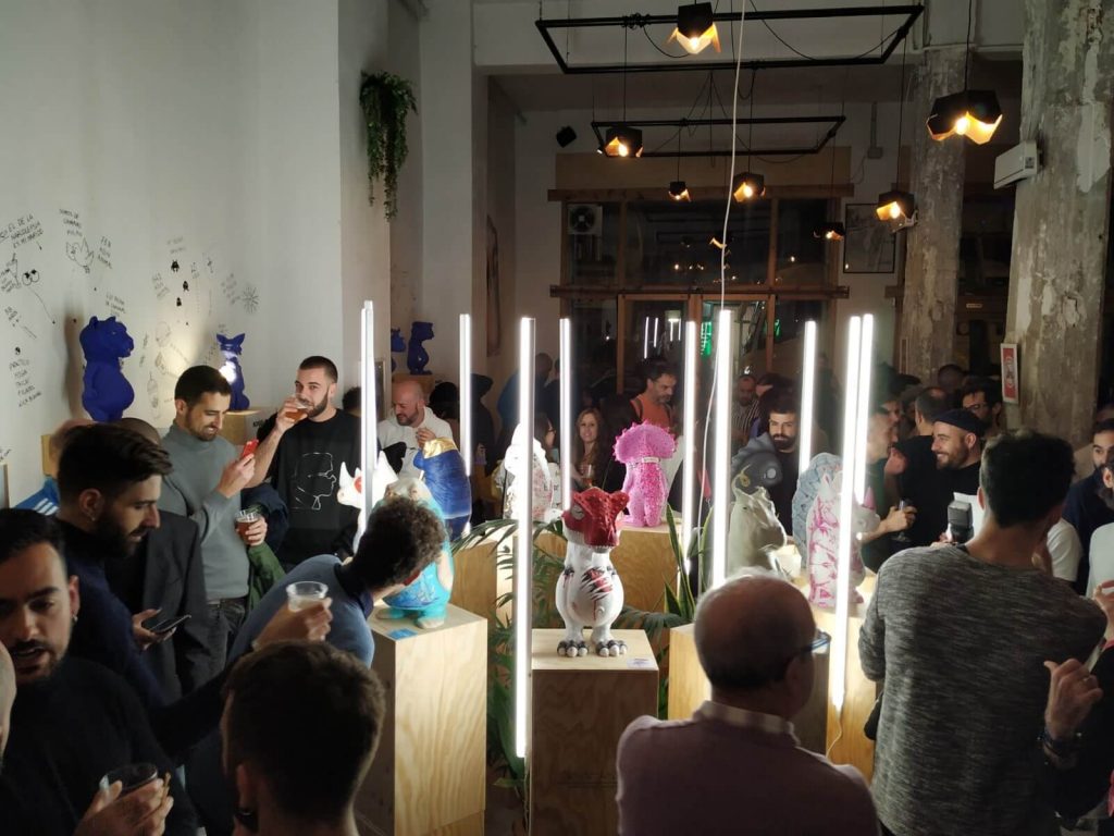 Los Ilustrados de Ornamante 2019 Bacanal Café