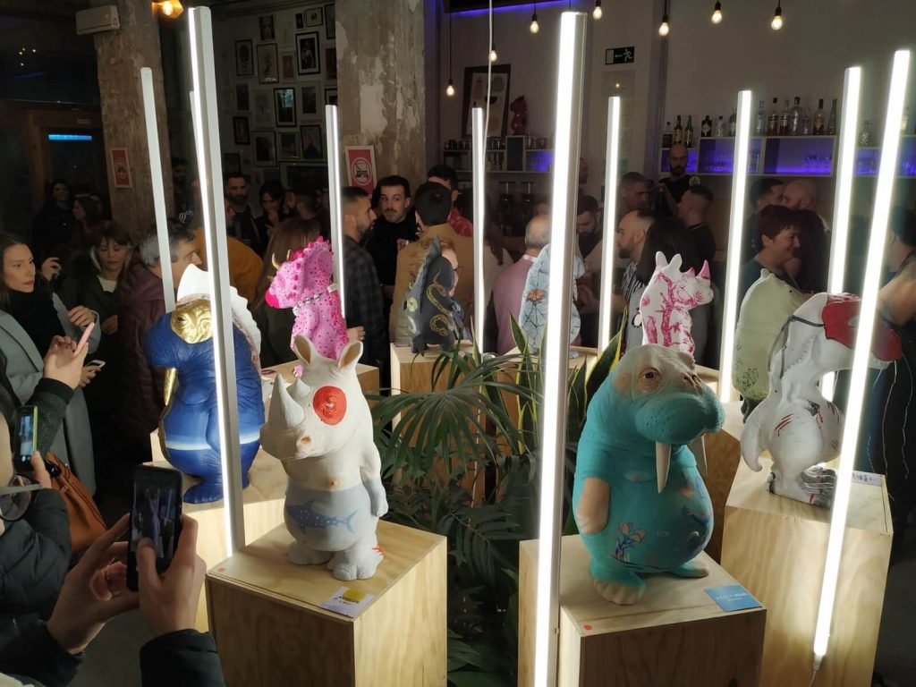 Los Ilustrados de Ornamante 2019 Bacanal Café