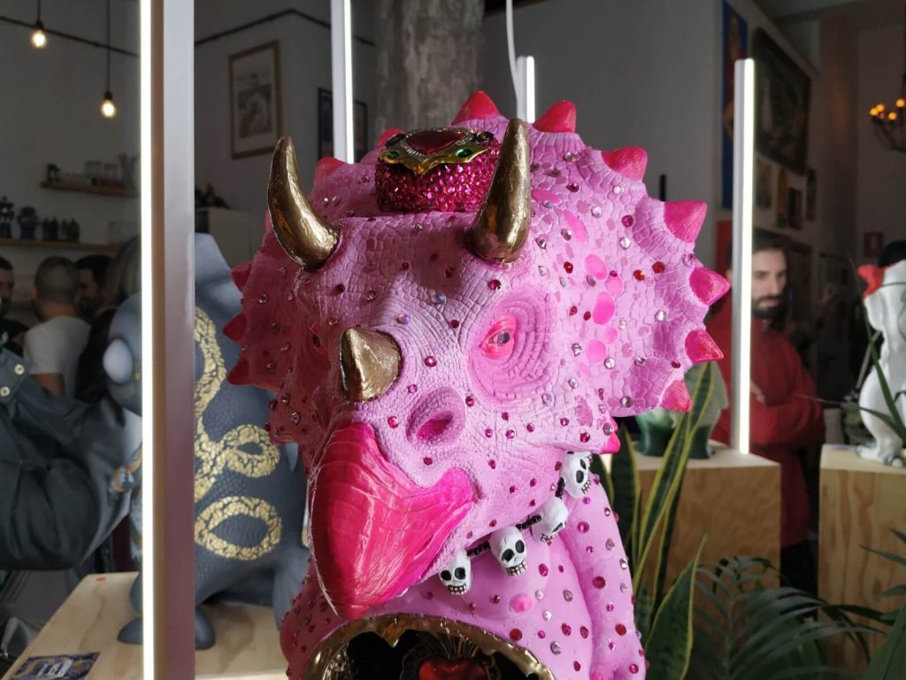 Los Ilustrados de Ornamante 2019 Bacanal Café