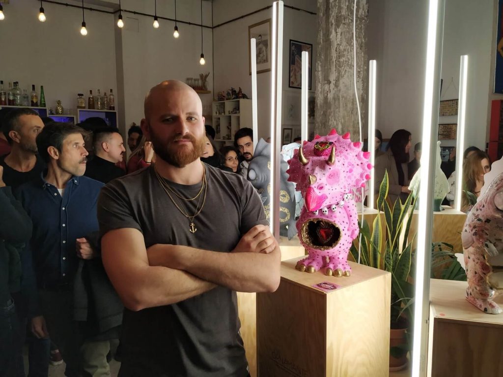 Los Ilustrados de Ornamante 2019 El Dios de los Tres