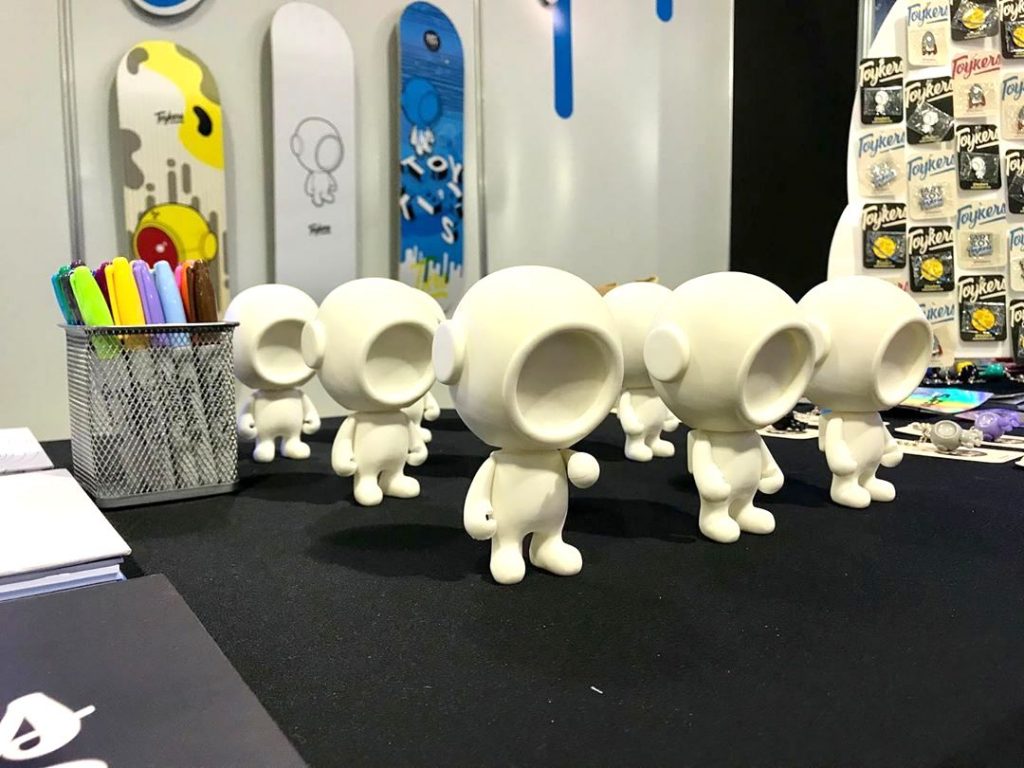 Toykers Bosters Art Toy