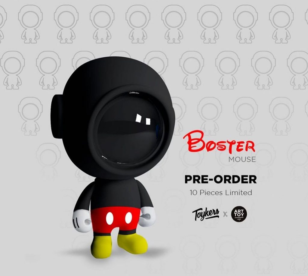 Toykers Bosters Art Toy