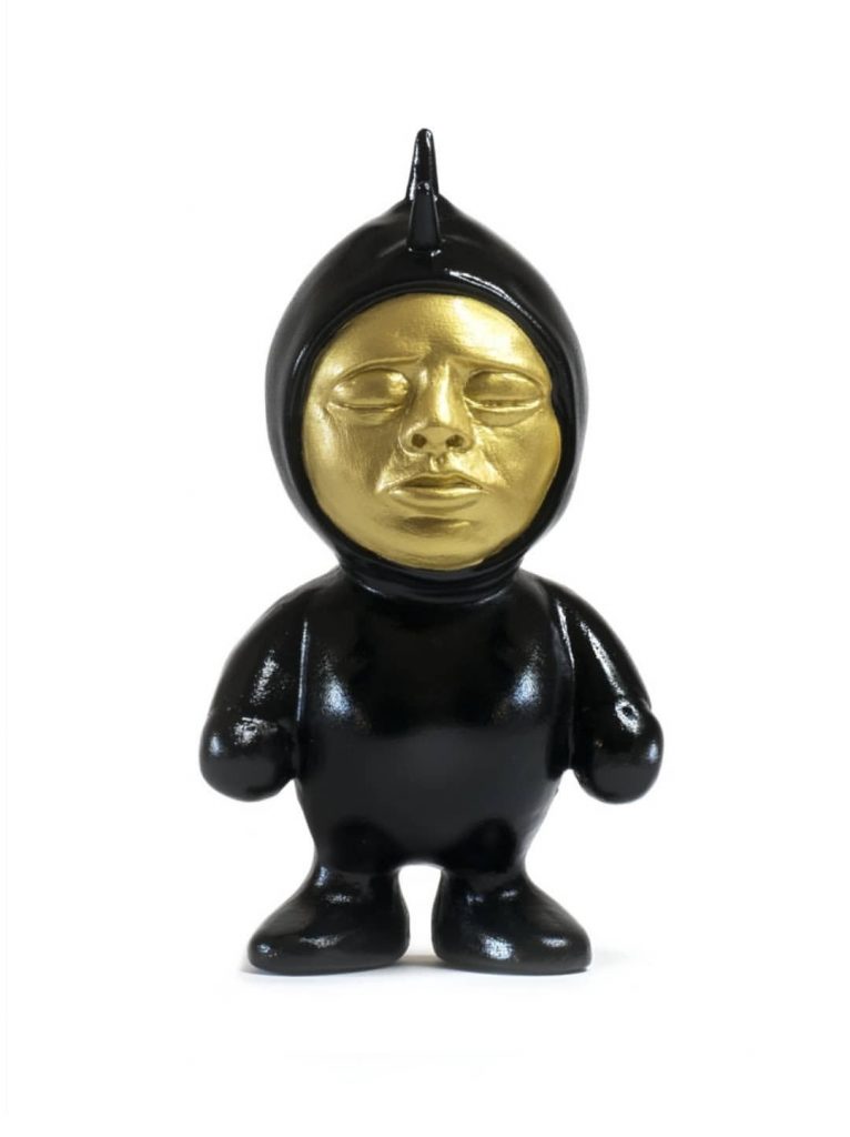 Arol Pei Toys Custom Hyperspinesthesia Art Toy Sculpture