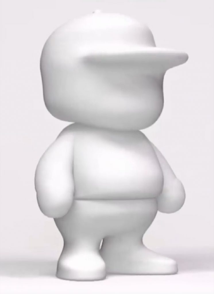 Arol Pei Toys Custom Hyperspinesthesia Art Toy Sculpture