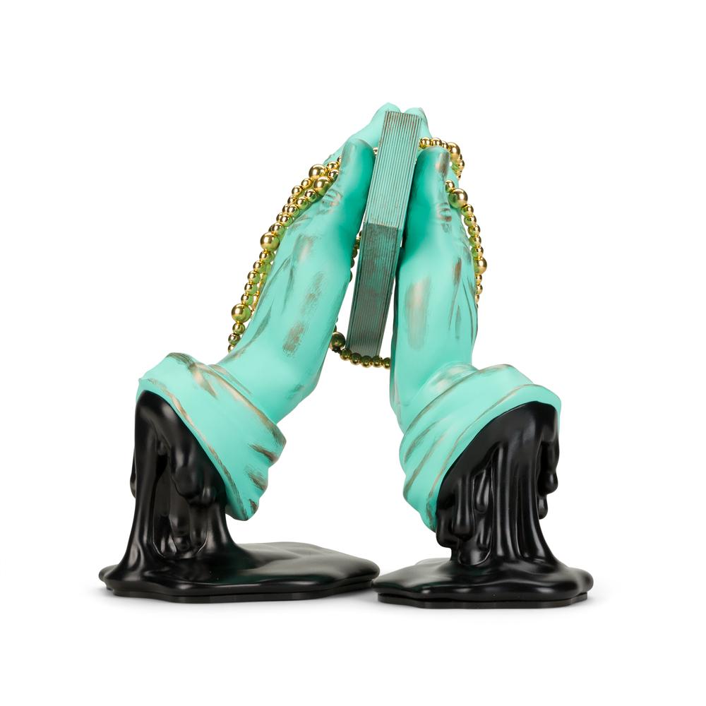 Let Us Pray Frank Kozik Kidrobot Art Figure Vinyl