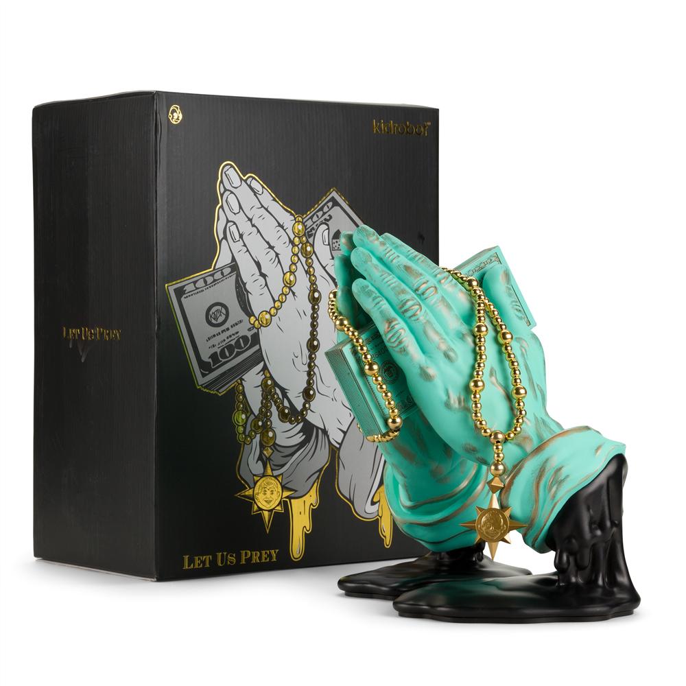 Let Us Pray Frank Kozik Kidrobot Art Figure Vinyl