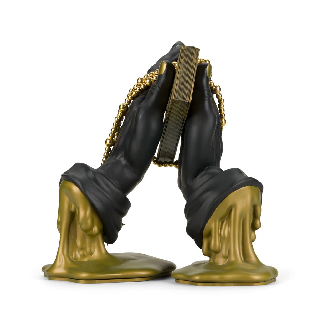 Let Us Pray Frank Kozik Kidrobot Art Figure Vinyl