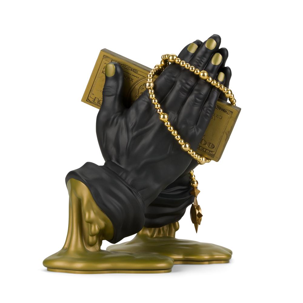 Let Us Pray Frank Kozik Kidrobot Art Figure Vinyl