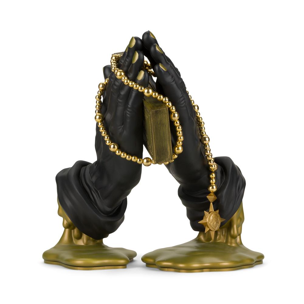 Let Us Pray Frank Kozik Kidrobot Art Figure Vinyl