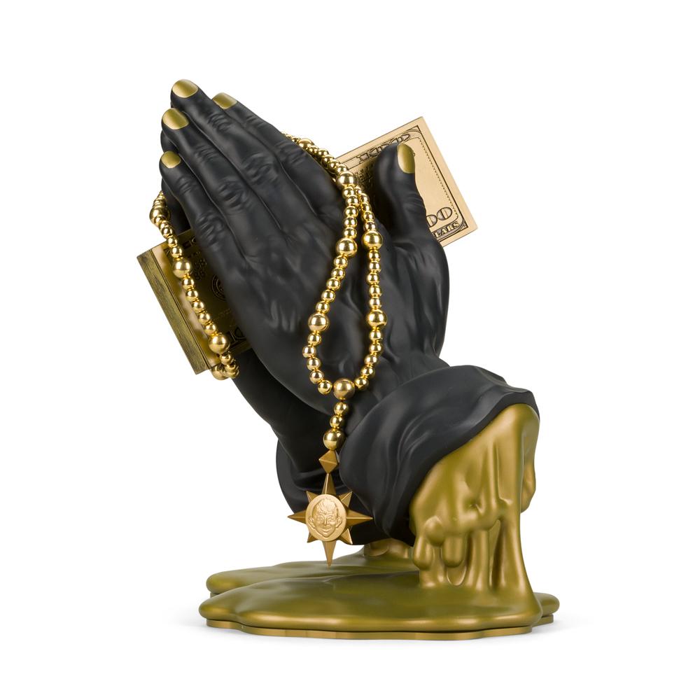 Let Us Pray Frank Kozik Kidrobot Art Figure Vinyl