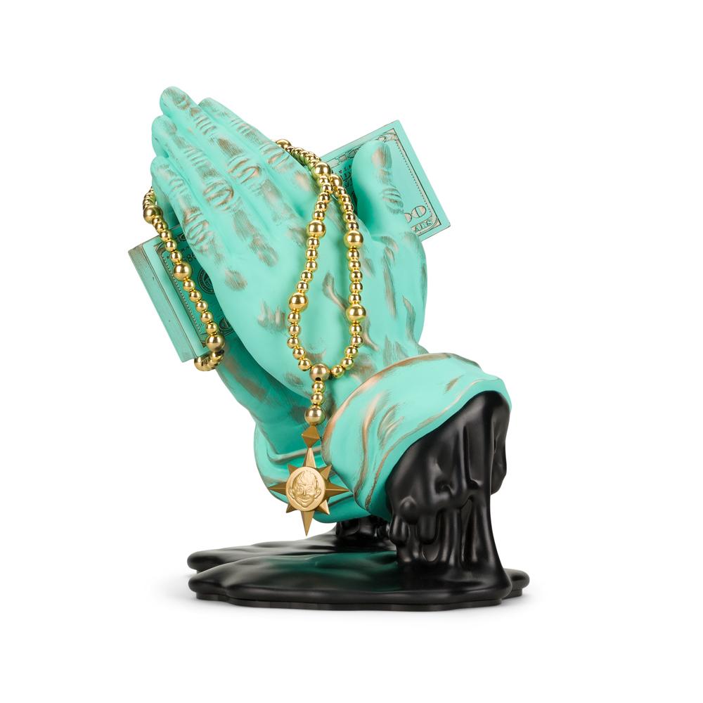 Let Us Pray Frank Kozik Kidrobot Art Figure Vinyl