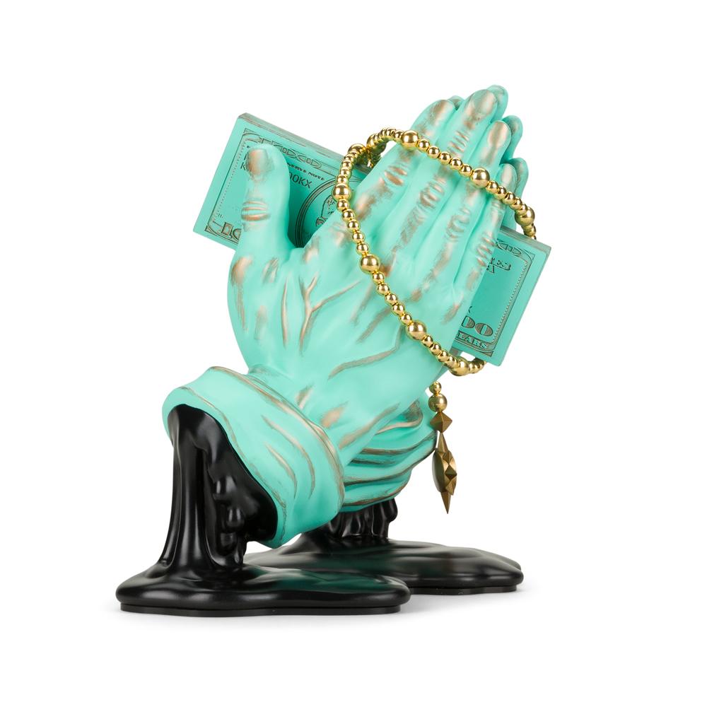 Let Us Pray Frank Kozik Kidrobot Art Figure Vinyl