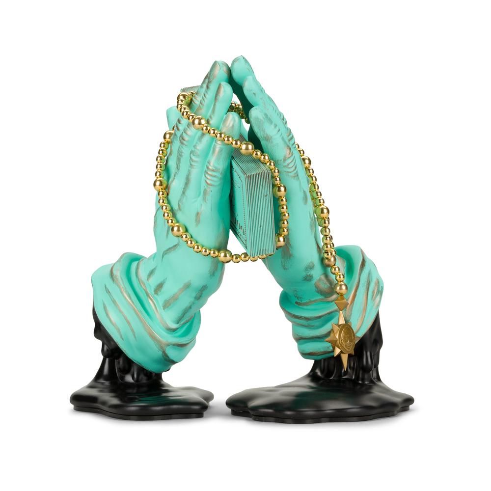 Let Us Pray Frank Kozik Kidrobot Art Figure Vinyl