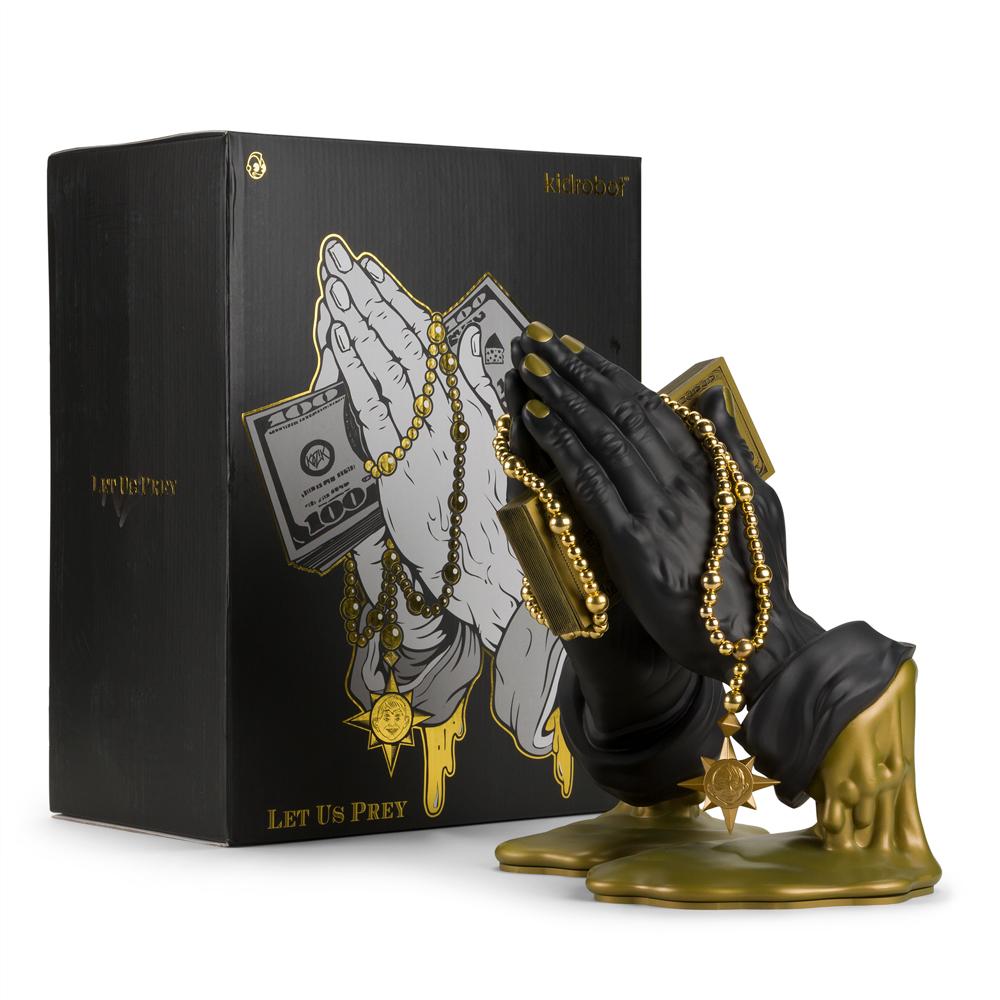 Let Us Pray Frank Kozik Kidrobot Art Figure Vinyl