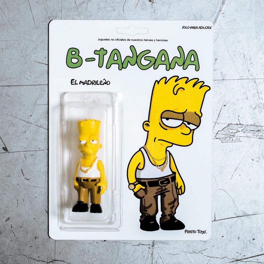 Prieto Toys Rosalisa B-Tangana Bootleg Art Toy