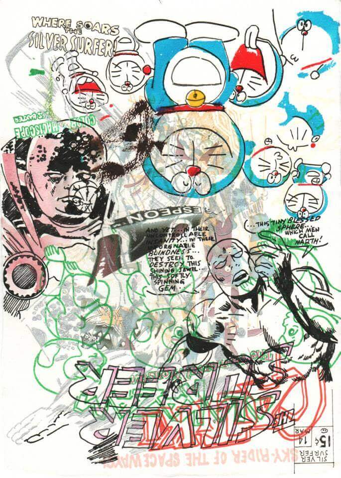 JUDAS ARRIETA ART TOY GAMA BOOK ART 100 Superheroes