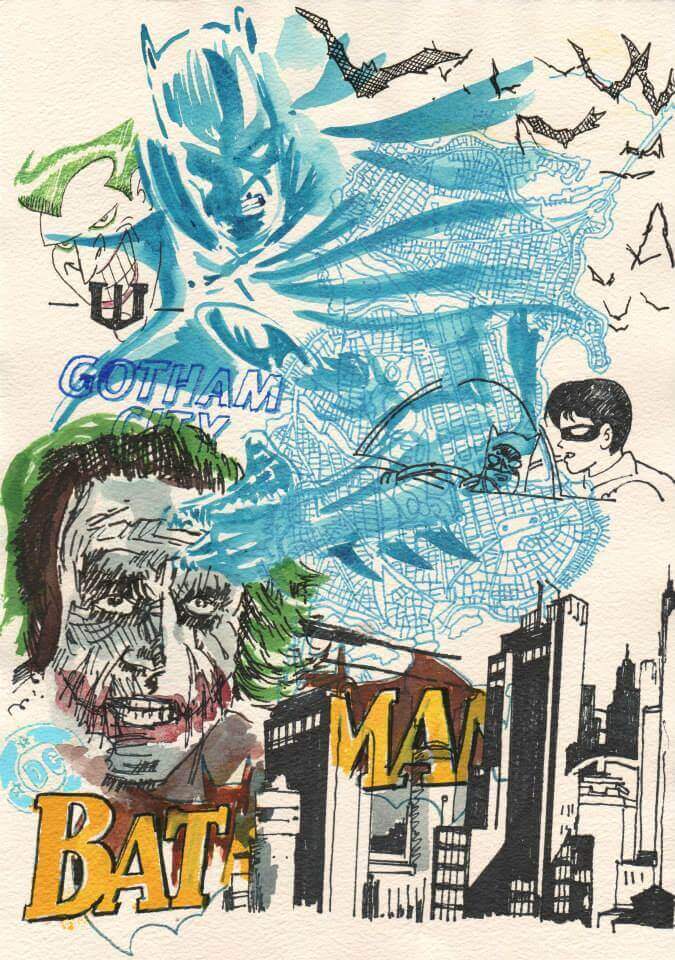 JUDAS ARRIETA ART TOY GAMA BOOK ART 100 Superheroes