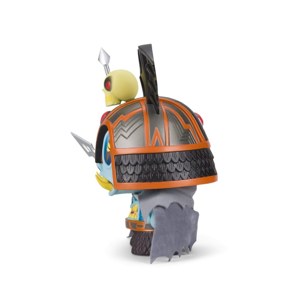 Martin Ontiveros Kidrobot Harbinger Dunny Art Toy