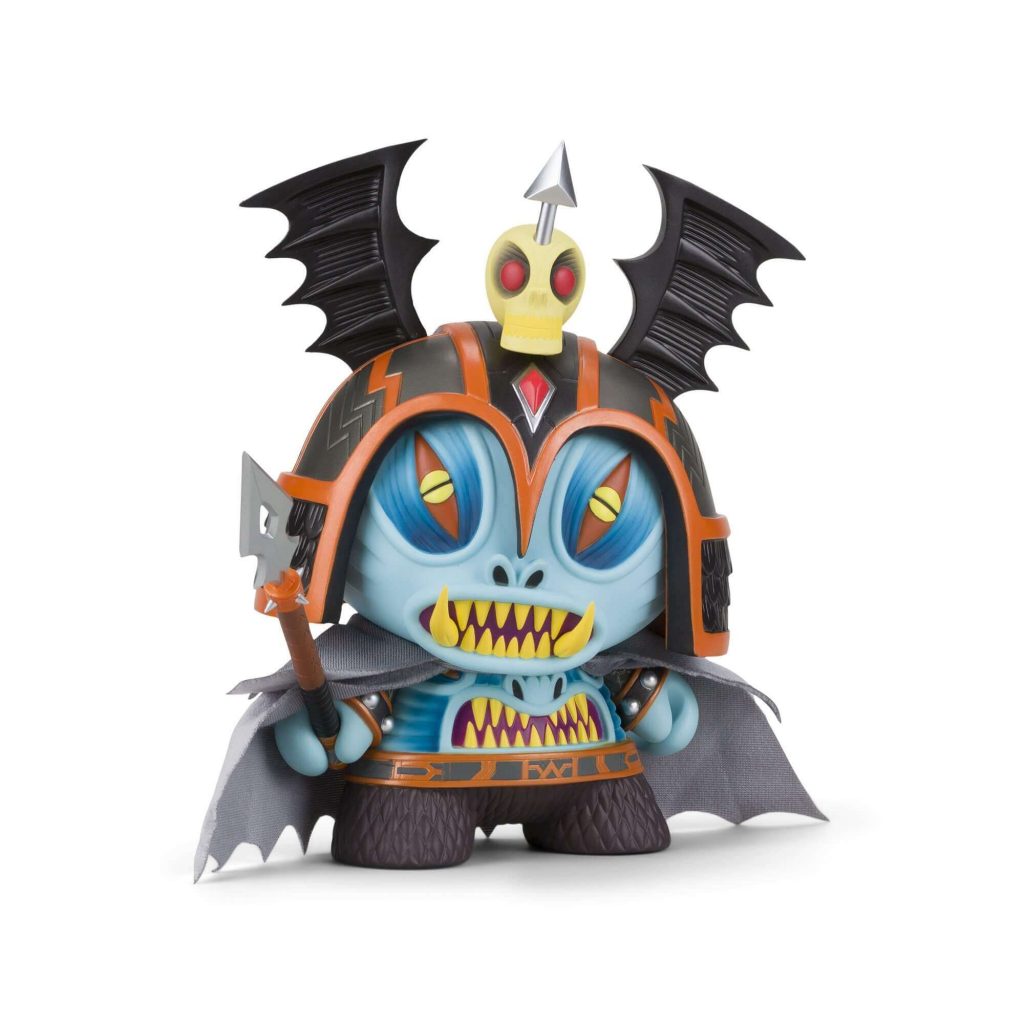 Martin Ontiveros Kidrobot Harbinger Dunny Art Toy