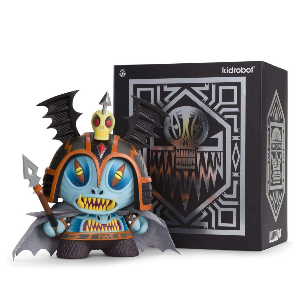 Martin Ontiveros Kidrobot Harbinger Dunny Art Toy