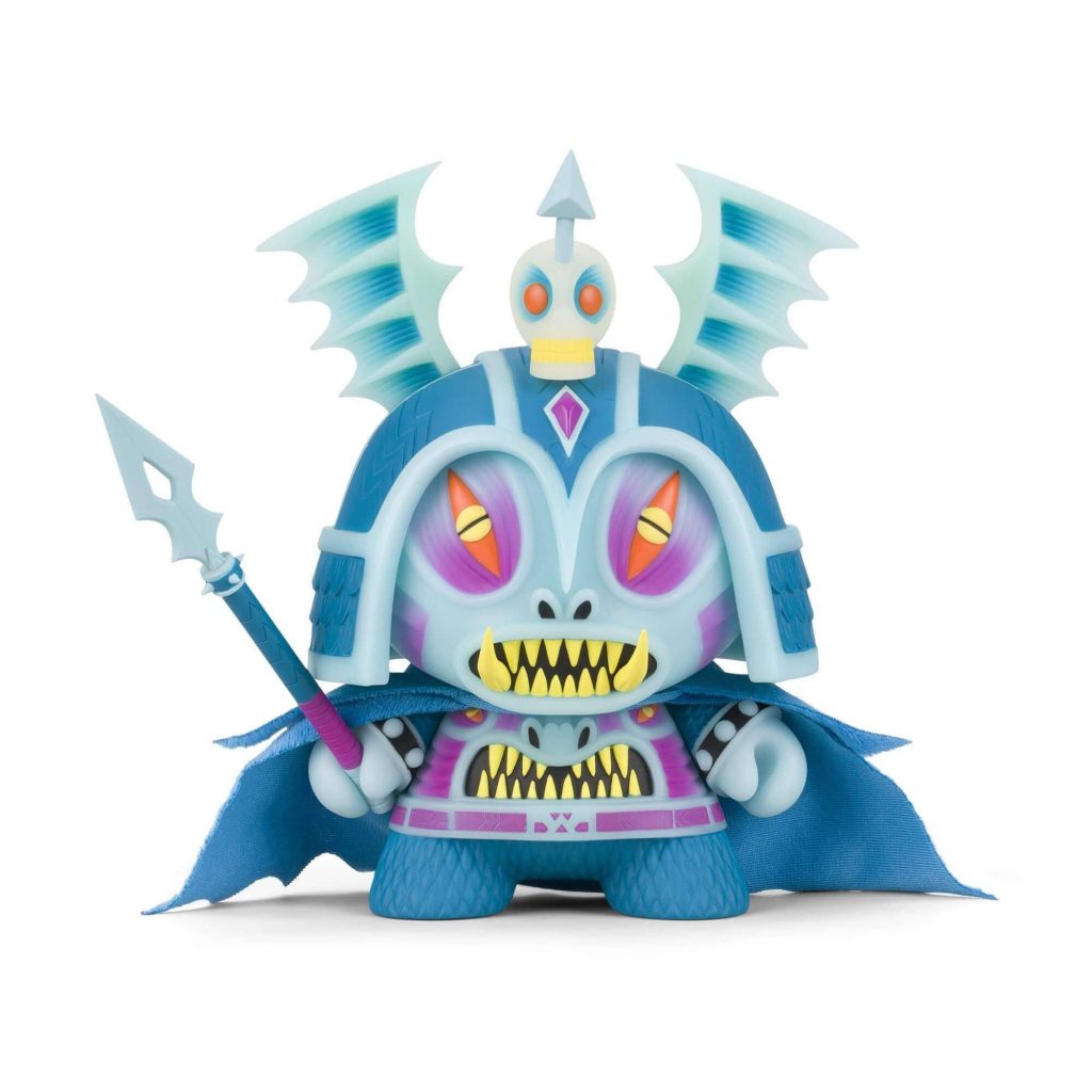 Martin Ontiveros Kidrobot Harbinger Dunny Art Toy