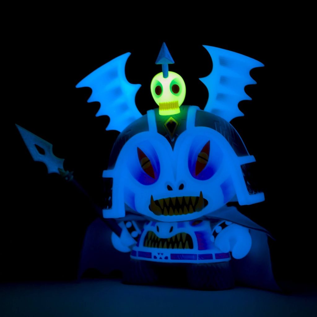 Martin Ontiveros Kidrobot Harbinger Dunny Art Toy