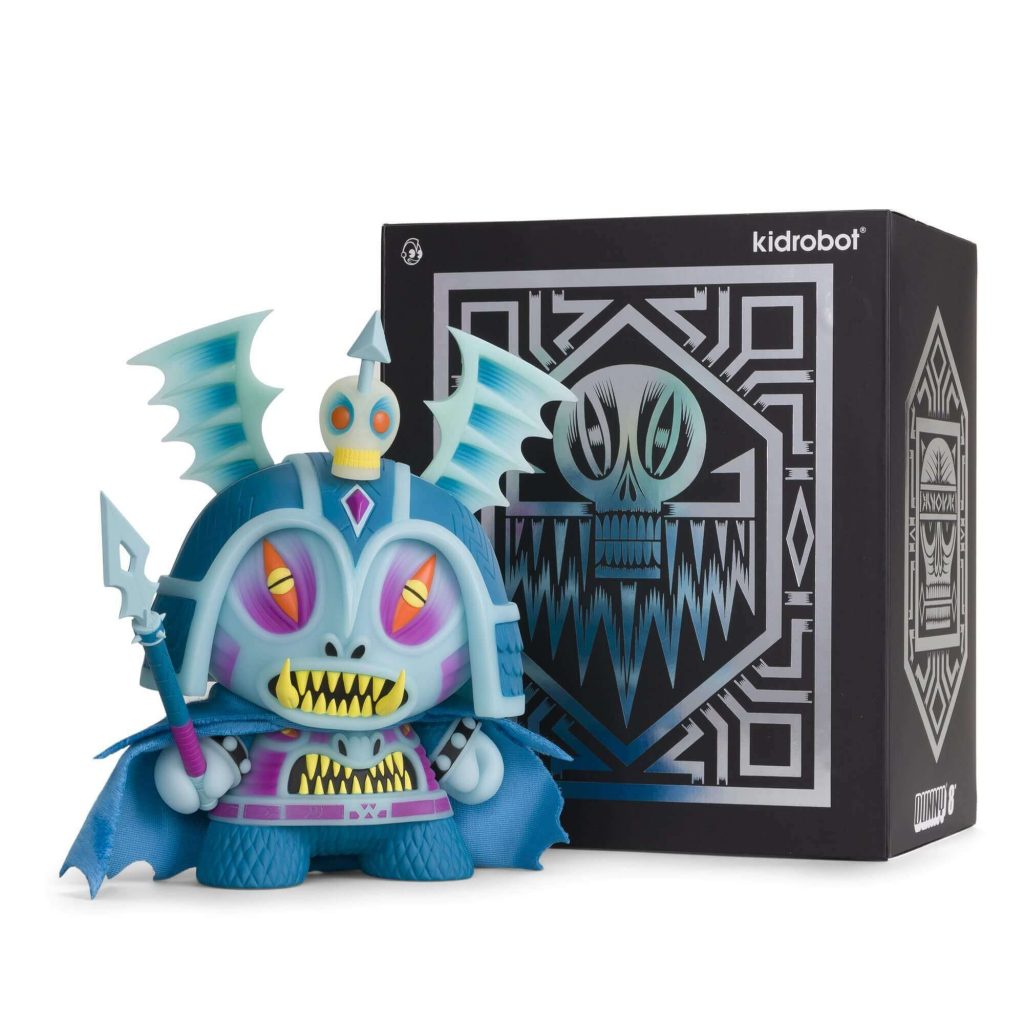 Martin Ontiveros Kidrobot Harbinger Dunny Art Toy