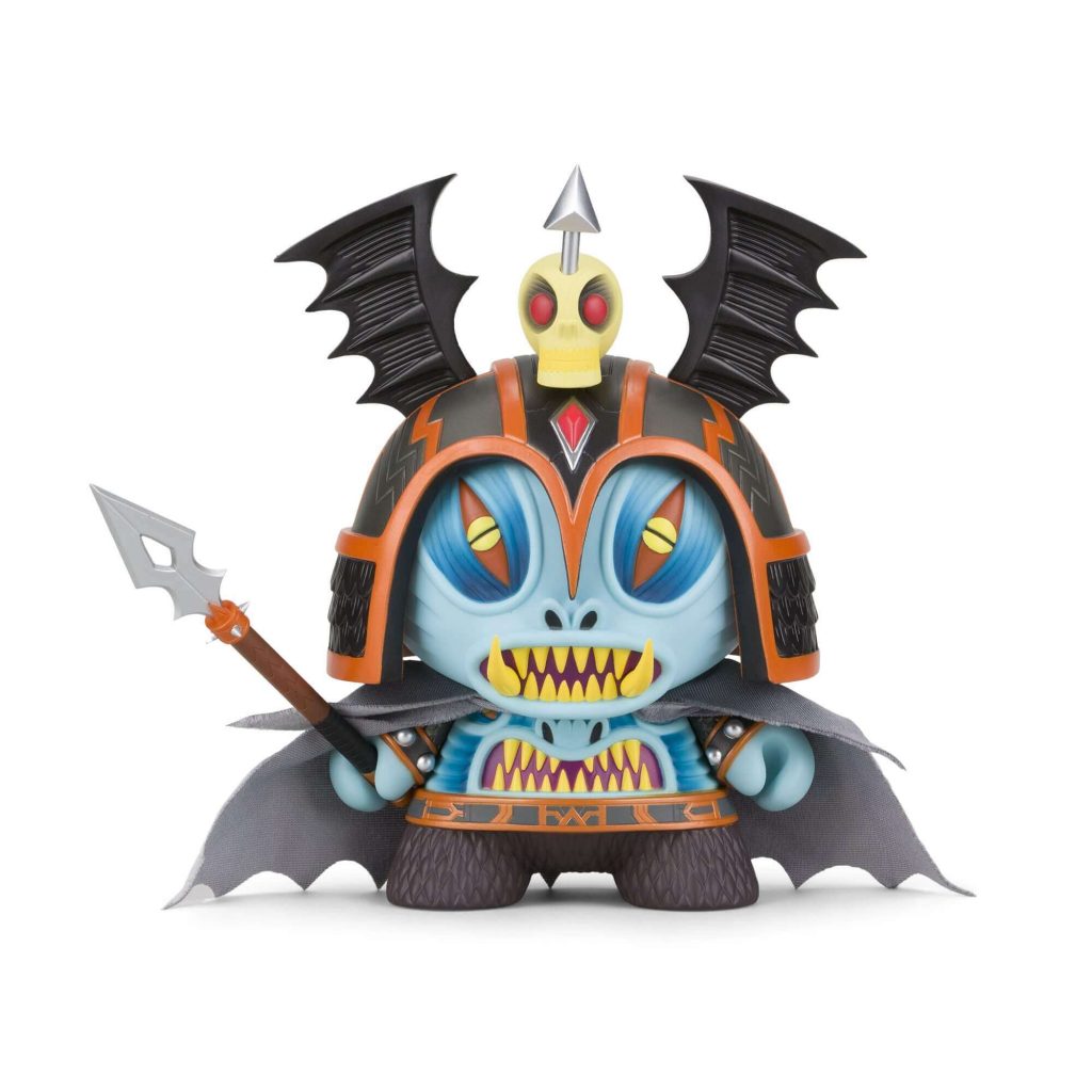 Martin Ontiveros Kidrobot Harbinger Dunny Art Toy