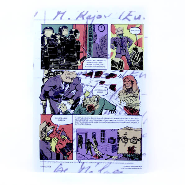 Moris de La Varga Action Figures Bootlegs