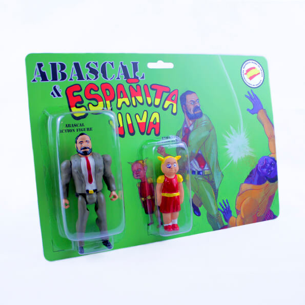 Moris de La Varga Action Figures Bootlegs