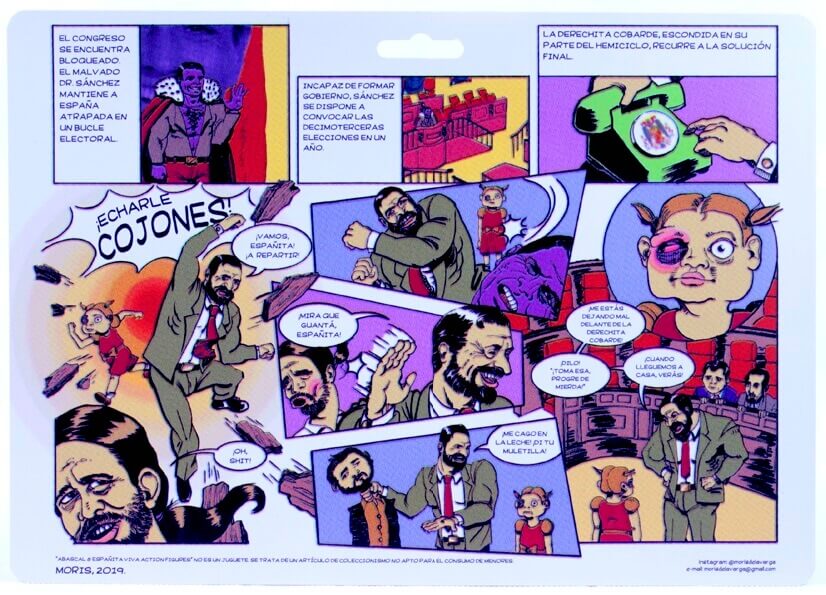 Moris de La Varga Action Figures Bootlegs