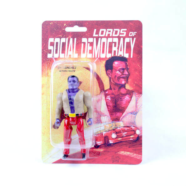 Moris de La Varga Action Figures Bootlegs