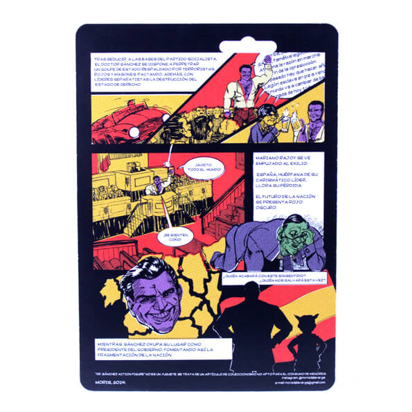 Moris de La Varga Action Figures Bootlegs