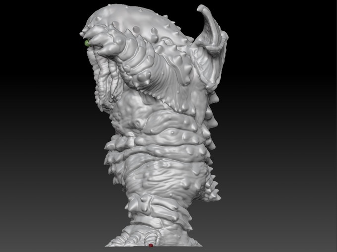 The Great Cthulhu Sea Demon Vinyl Toy