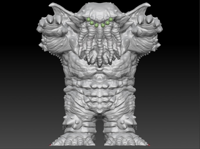 The Great Cthulhu Sea Demon Vinyl Toy