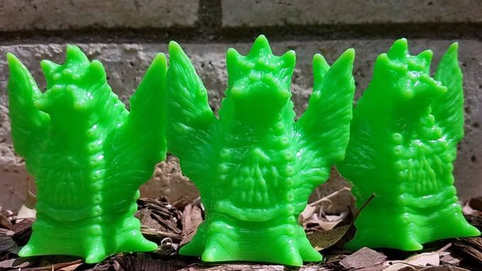 The Great Cthulhu Sea Demon Vinyl Toy