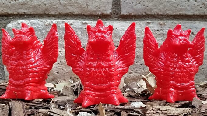 The Great Cthulhu Sea Demon Vinyl Toy