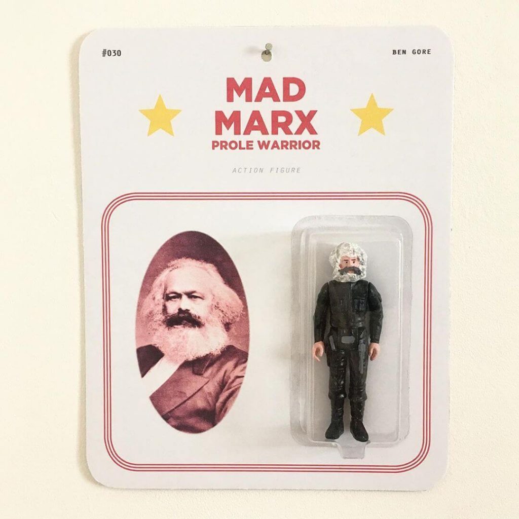 Ben Gore Bootlegs Action Figures