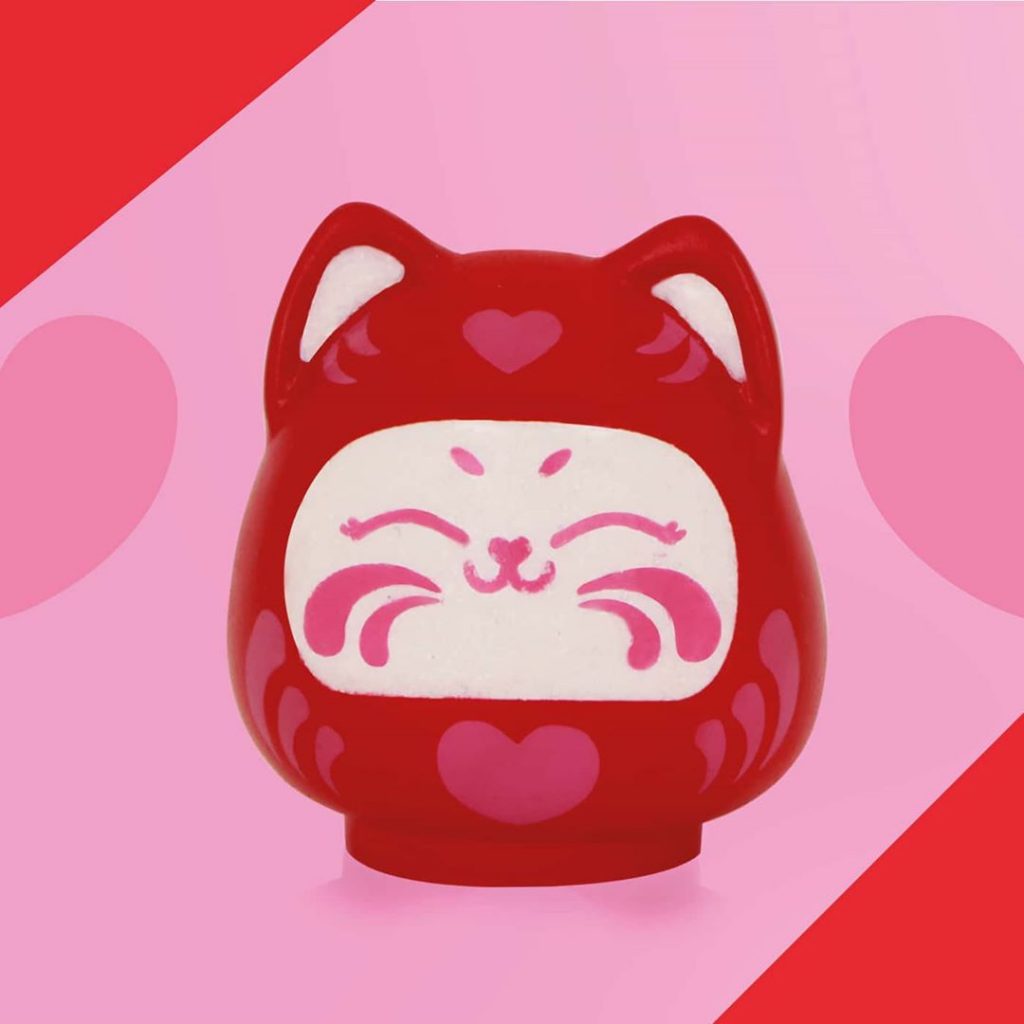 Darumiau Toi Hecho en Mexico San Valentin Art Toy (23)