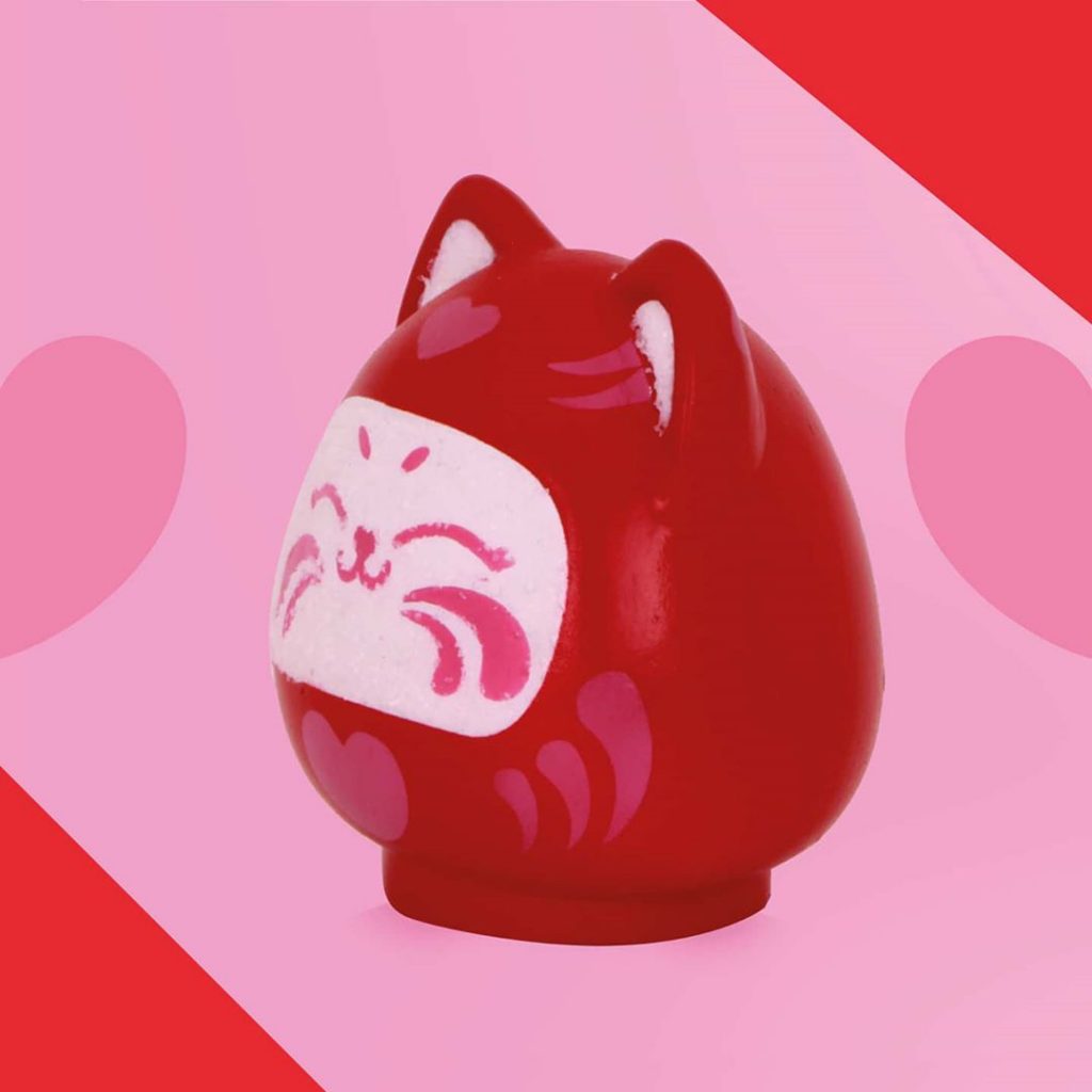 Darumiau Toi Hecho en Mexico San Valentin Art Toy (23)