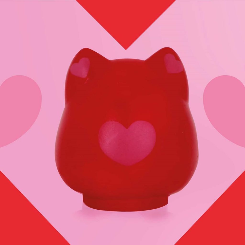 Darumiau Toi Hecho en Mexico San Valentin Art Toy (23)