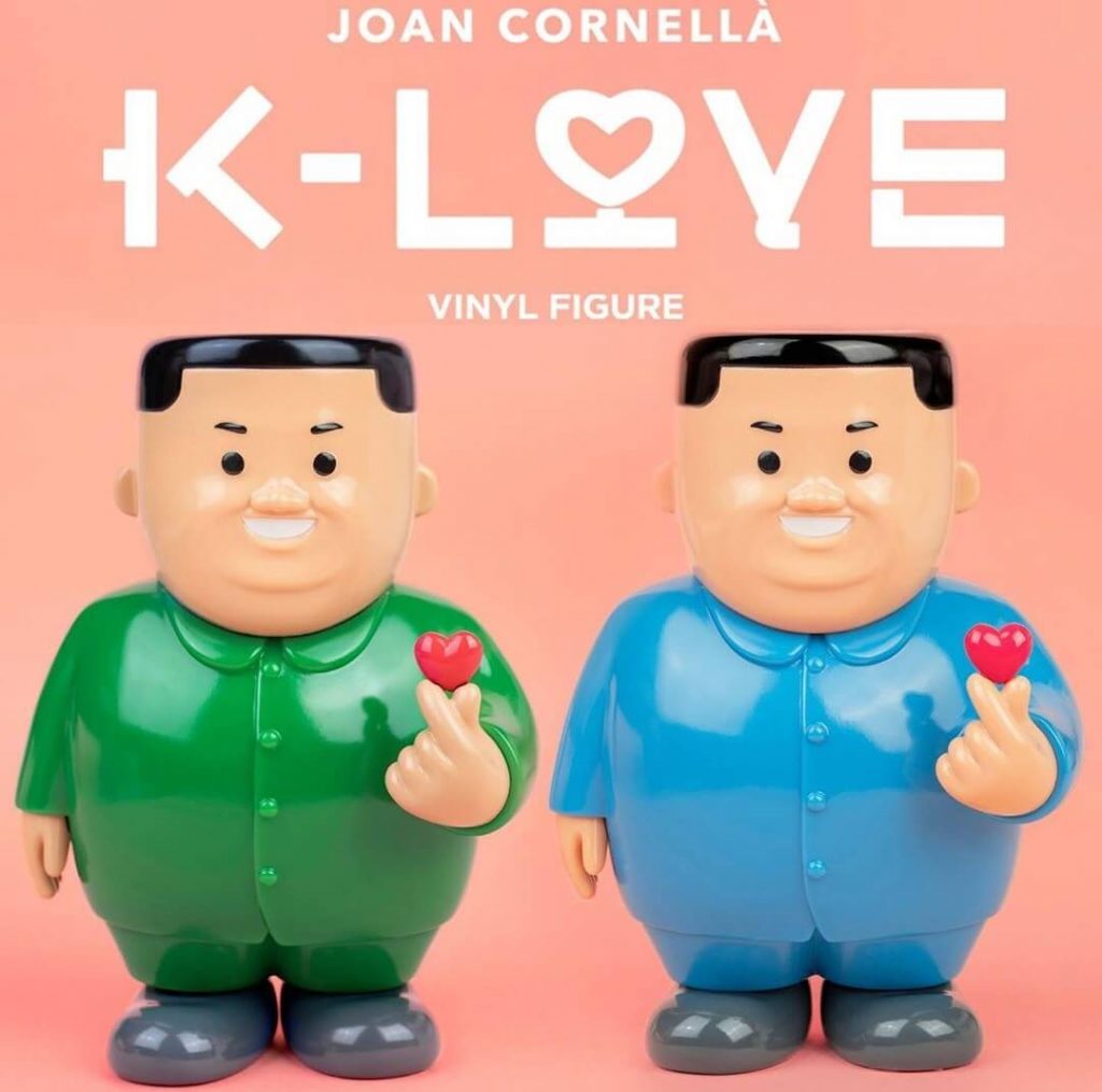 K-LOVE de Joan Cornellá x DDT Store - Zona Toys