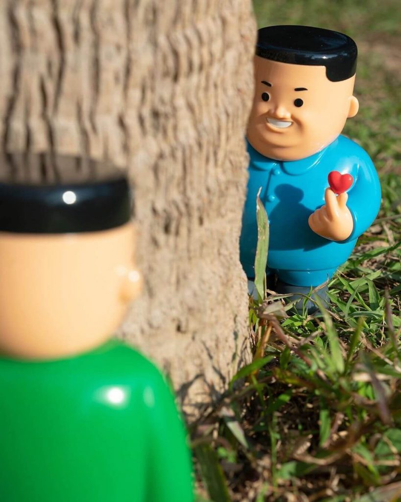 K-love Joan Cornella DDT Store Vinyl Toy Art Toy Sculpture