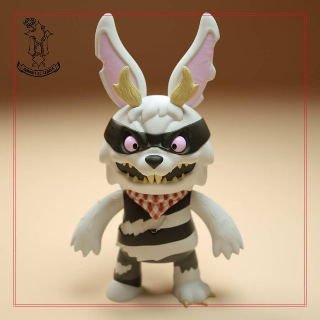 Keshi Yokai Series 1 Javier Jimenez Stick Up Monsters